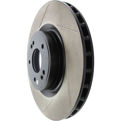 Stoptech Power Slot Slotted Brake Rotor | 2010 Hyundai Genesis (126.51036SL)