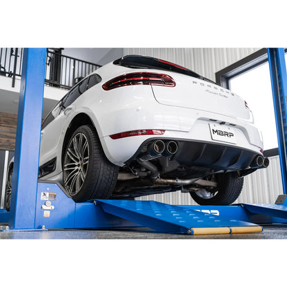 MBRP Pro Series Axle-Back Dual Rear Exit Exhaust | Porsche Macan S/GTS/Turbo (14+) (S56023CF)