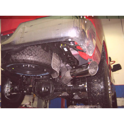 MBRP 4in. Filter Back Single Side Exit T409 Exhaust | Dodge 2500/3500 Cummins 6.7L (10) (S6130409)