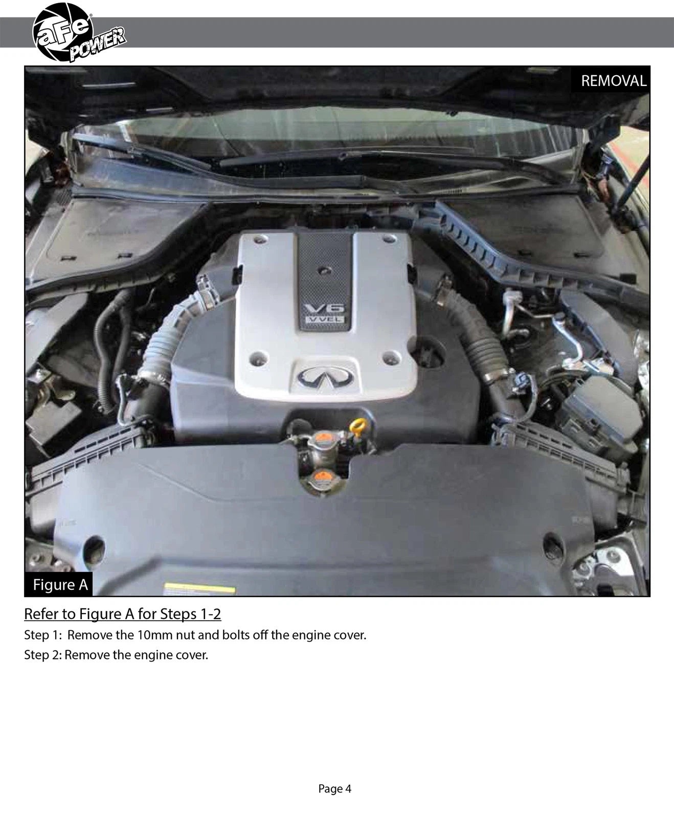 aFe Takeda Stage-2 Pro 5R Cold Air Intake System | Infiniti Q50 (14-15) (TR-3019B-R)