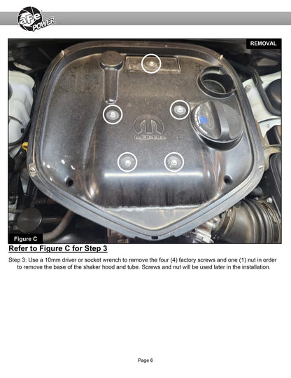 aFe Momentum GT Pro DRY S Intake | Dodge Challenger (11-23) (50-70125D)