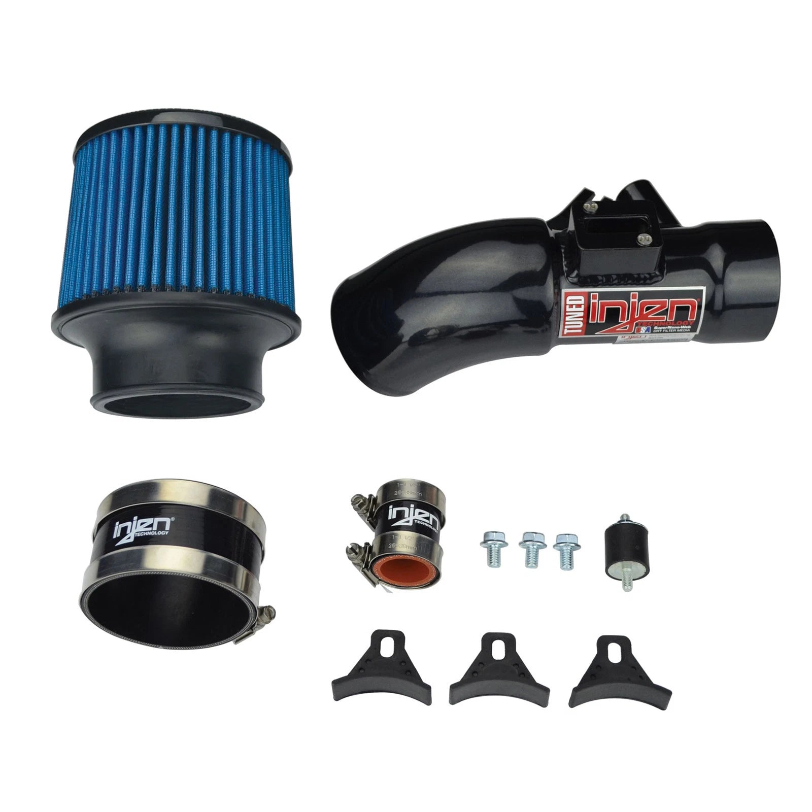 Injen SP Short Ram Cold Air Intake System | 2007 - 2009 Nissan Altima (SP1977BLK)