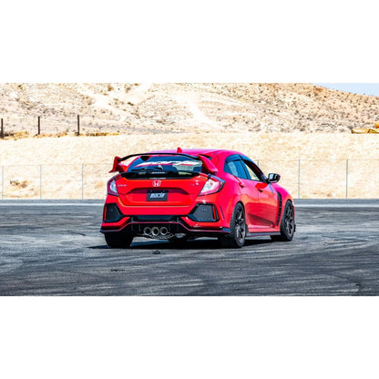 Borla Cat-Back Exhaust System - ATAK | 2017-2020 Honda Civic Type R 2.0L (140738)