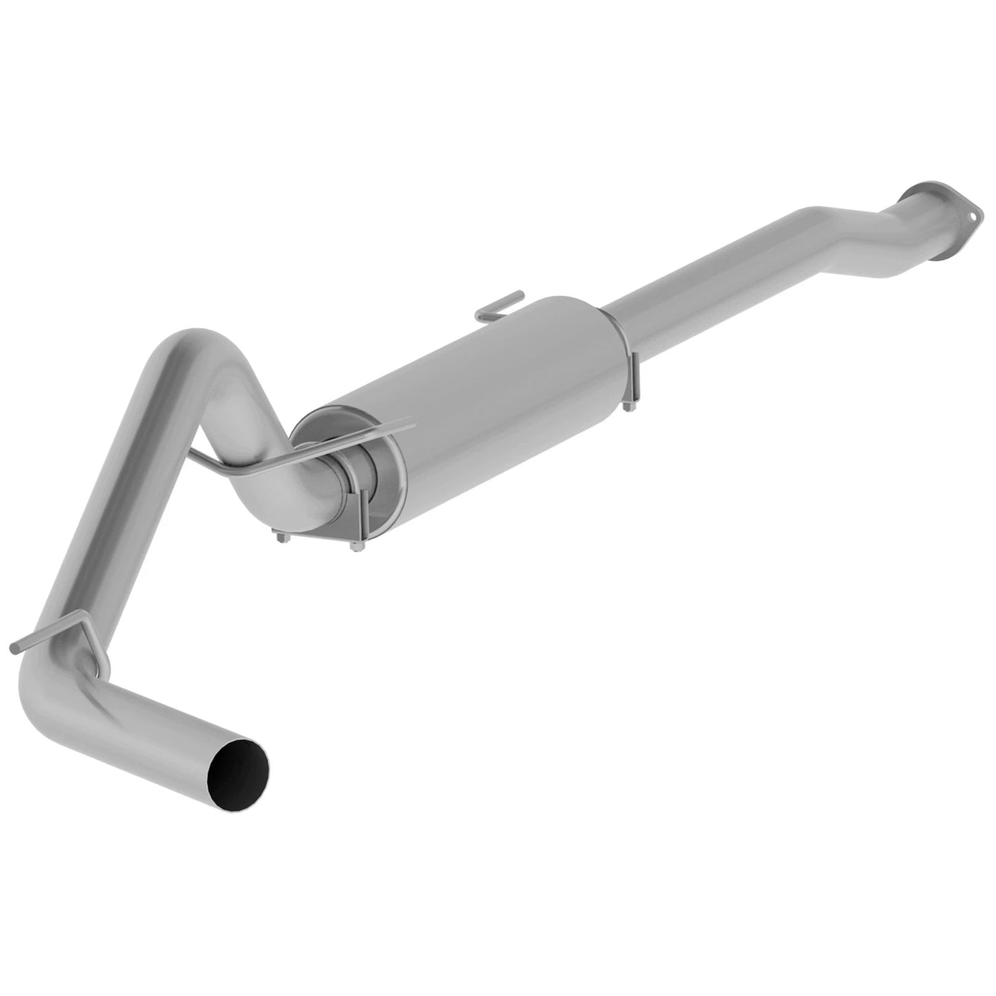 MBRP 3in Cat-Back Single Side Exit Aluminum Exhaust System | Toyota Tacoma 3.5L (16-19) (S5338P)