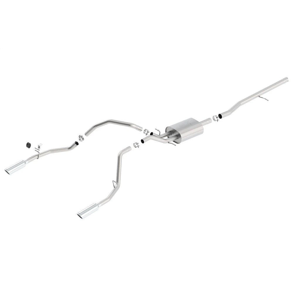 Borla Cat-Back Exhaust System - ATAK | Multiple Fitments (140537)