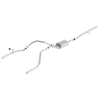 Borla Cat-Back Exhaust System - ATAK | Multiple Fitments (140537)