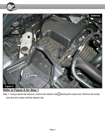 aFe Momentum HD Cold Air Intake System w/ Pro 5R Media | Ford Bronco 2.3L (21+) (50-70082R)