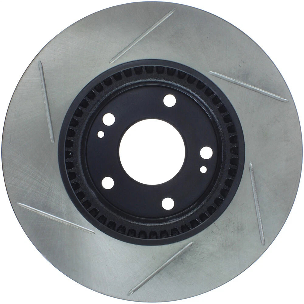 StopTech 126.51020SL Front Left Brake Disc Rotor for 05-15 Sonata / 10-18 Forte