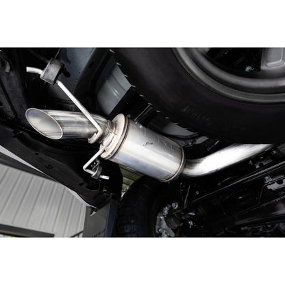 MBRP 3in Single Rear High-Clearance Turn Down | Toyota 4Runner (25-26) (S5344AL)