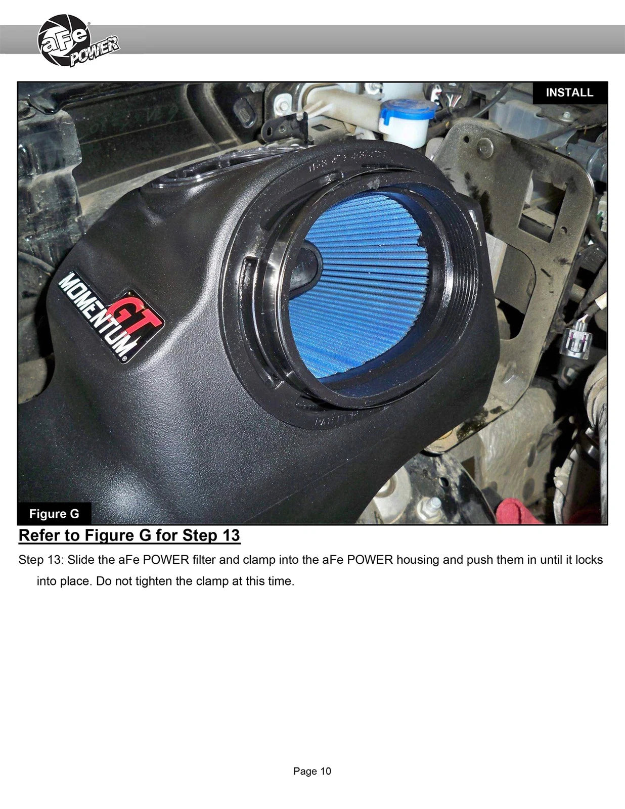 aFe Momentum GT Cold Air Intake | Ford Bronco Raptor (50-70109R)