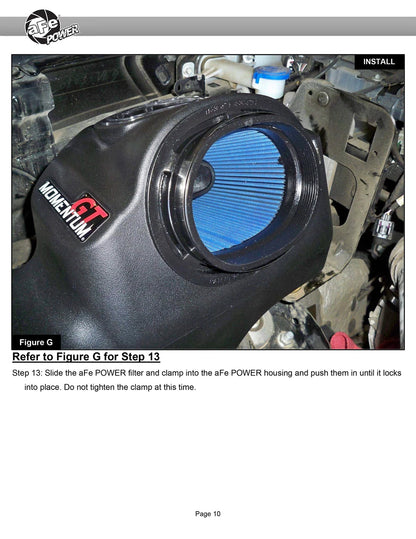 aFe Momentum GT Cold Air Intake | Ford Bronco Raptor (50-70109R)