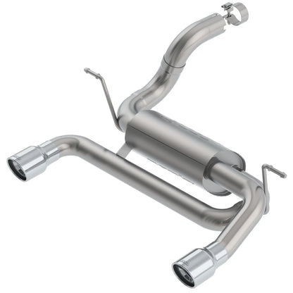 Borla Axle-Back Exhaust System - ATAK | 2018-2021 Jeep Wrangler 3.6L (11964)