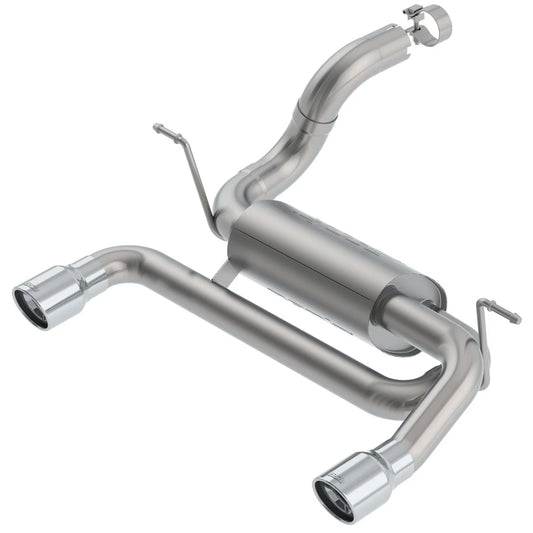 Borla Axle-Back Exhaust System - ATAK | 2018-2021 Jeep Wrangler 3.6L (11964)