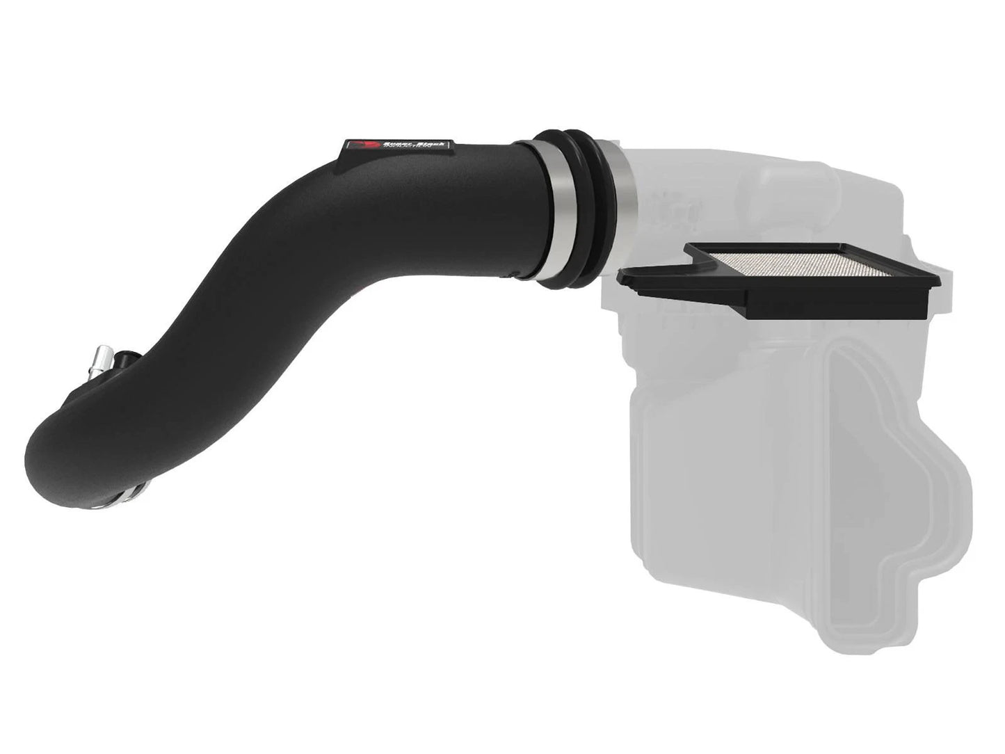 aFe Super Stock Pro Dry S Induction System | Ford Mustang L4-2.3L (15-20) (55-10006D)