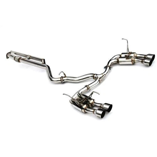Invidia Gemini R400 Catback Exhaust | 2022+ Subaru WRX (HS22WRXGM4ST)