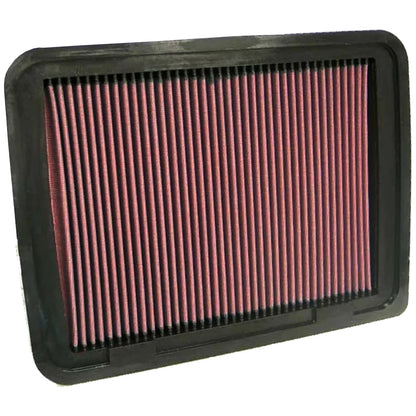K&N 33-2306 High Flow Performance Air Filter for 2005-2023 Toyota Tacoma 2.7L