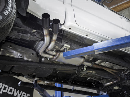 aFe Rebel Series 3in 409SS Cat-Back Exhaust | Toyota Tacoma V6-3.5L (16) (49-46032-B)