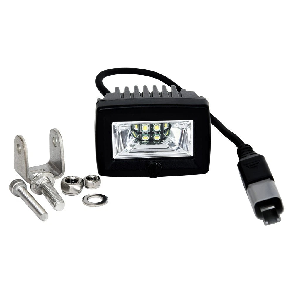 KC HiLites KC Hilites C-Series LED Lights - C2 / 2in / 20w Flood / Pair (KC328)