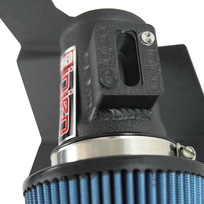 Injen Wrinkle Black Short Ram Intake | Ford Fiesta ST (08-19) 1.6L Turbo (SP9018WB)