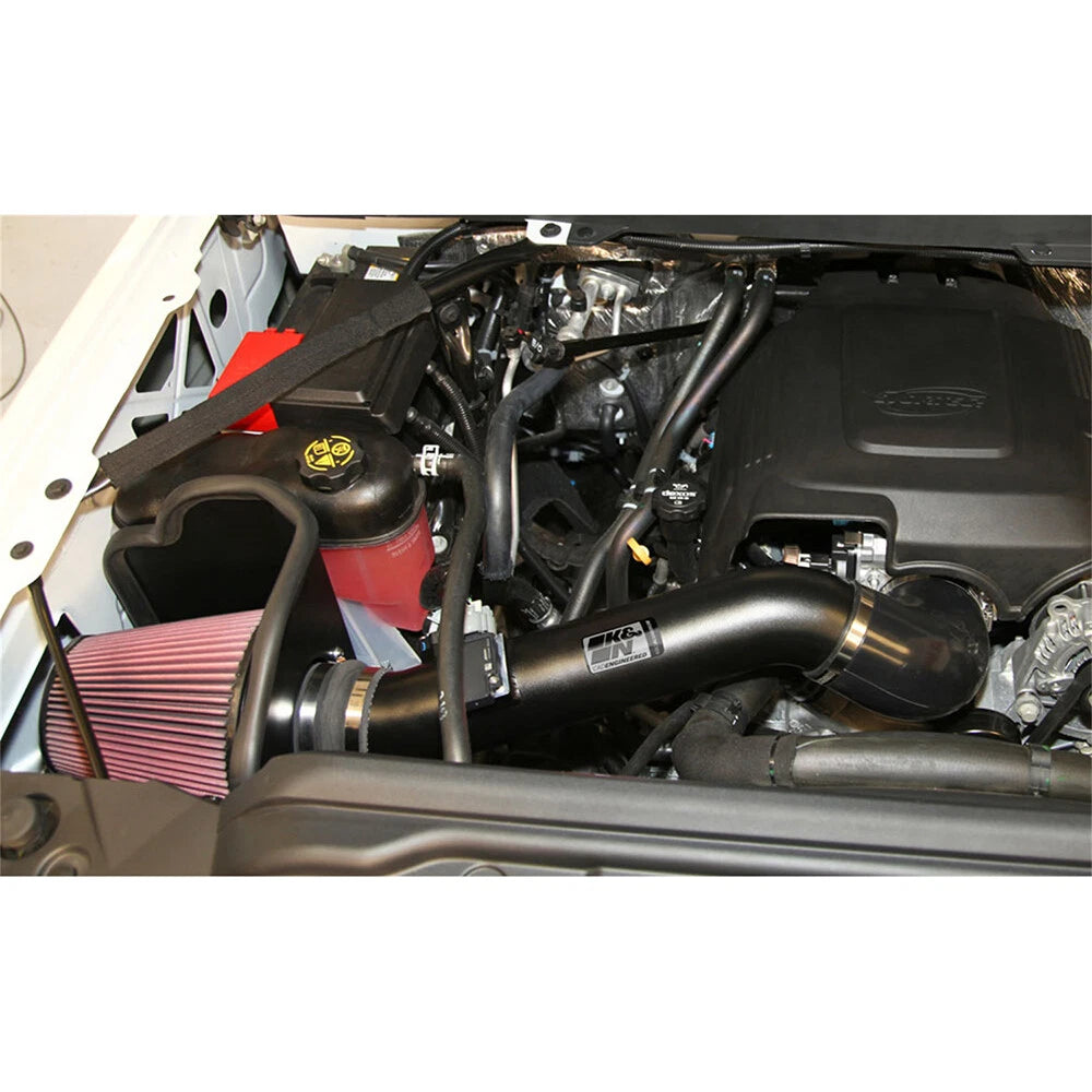 K&N Performance Intake Kit | Chevrolet Silverado 2500/3500 (15) / GMC Sierra 2500/3500 (15) (77-3086KTK)