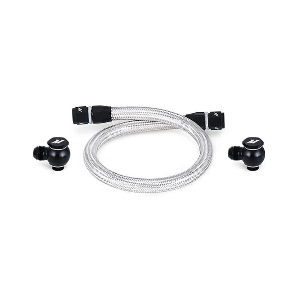 Mishimoto Mazda RX8 Primary Replacement Oil Line | Multiple Fitments (MMSBH-RX8-04)