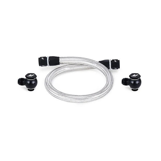 Mishimoto Mazda RX8 Primary Replacement Oil Line | Multiple Fitments (MMSBH-RX8-04)