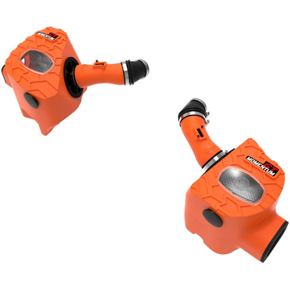 aFe 2022 Toyota Tundra V6-3.5L Momentum GT Cold Air Intake w/ Pro 5R Filter Orange (50-70100KN)