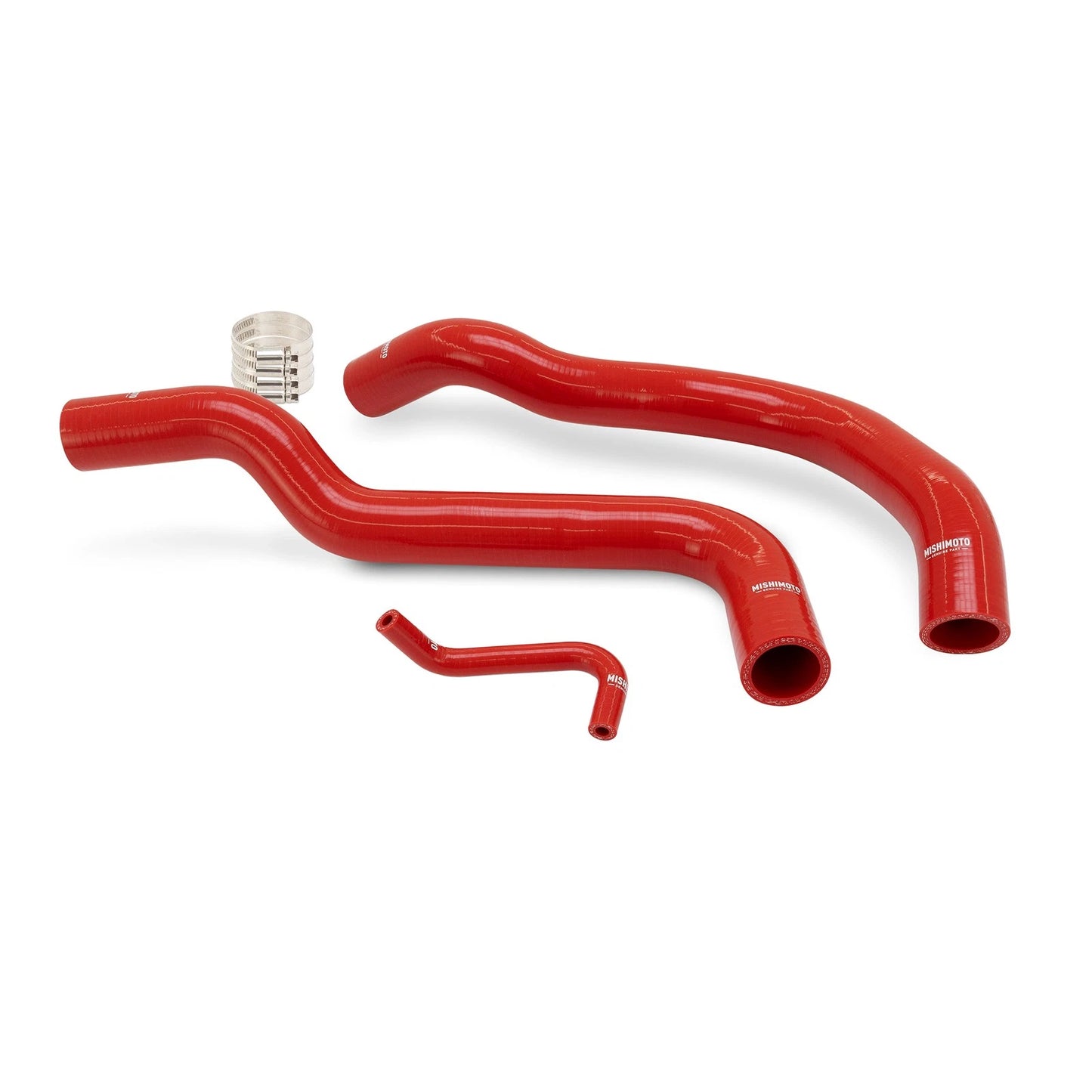 Mishimoto Silicone Coolant Hose Kit | Toyota Tacoma (04-15) / 16-23 (MMHOSE-TAC27-16RD)