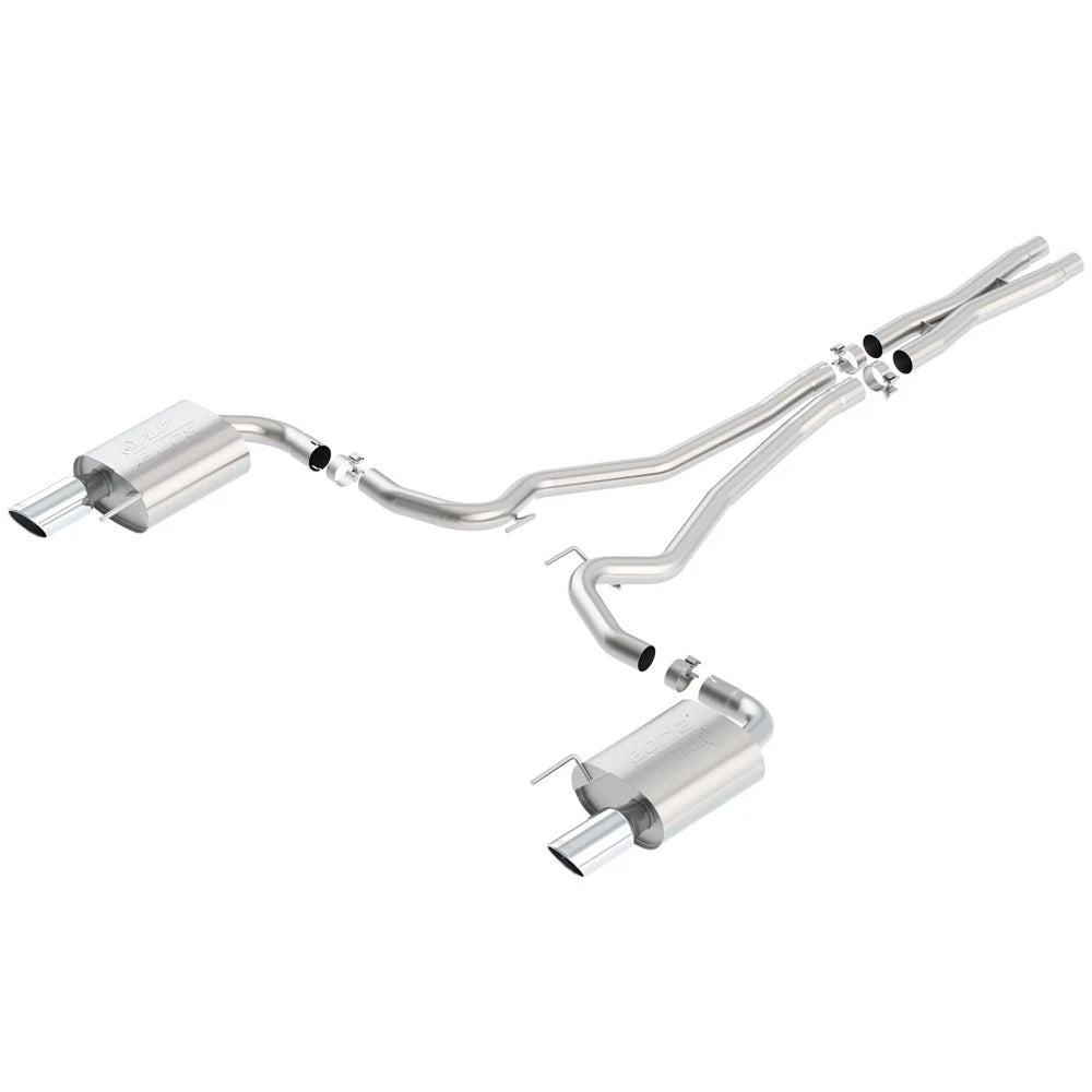 Borla Cat-Back Exhaust System - ATAK | 2015-2017 Ford Mustang 5.0L (140591)