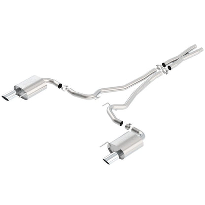 Borla Cat-Back Exhaust System - ATAK | 2015-2017 Ford Mustang 5.0L (140591)