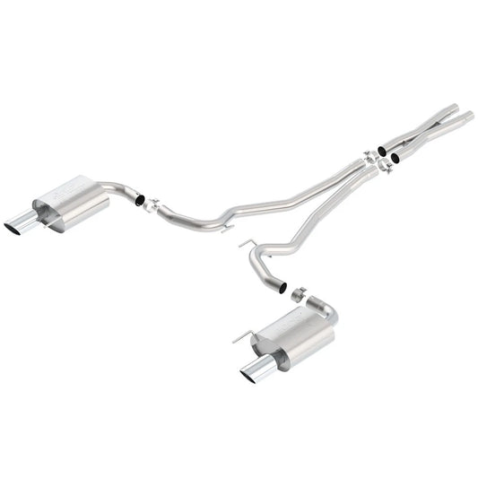 Borla Cat-Back Exhaust System - ATAK | 2015-2017 Ford Mustang 5.0L (140591)