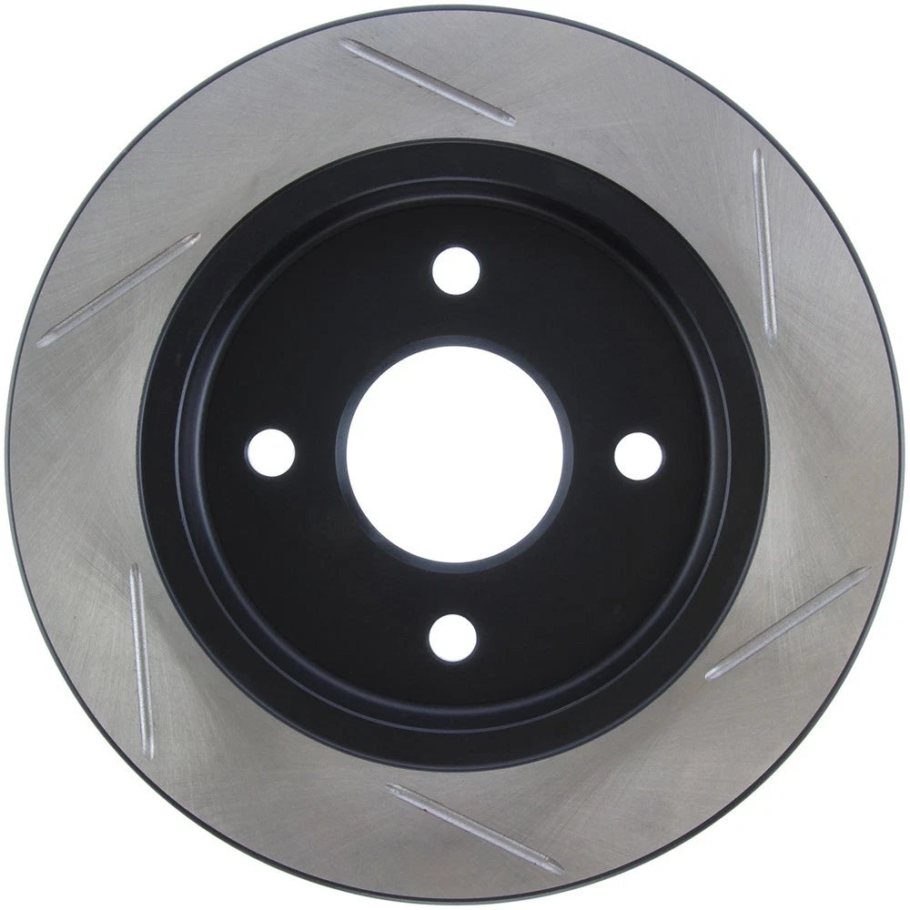 StopTech 126.61070SR Rear Right Brake Disc Rotor for 14-19 Fiesta / 01-07 Focus
