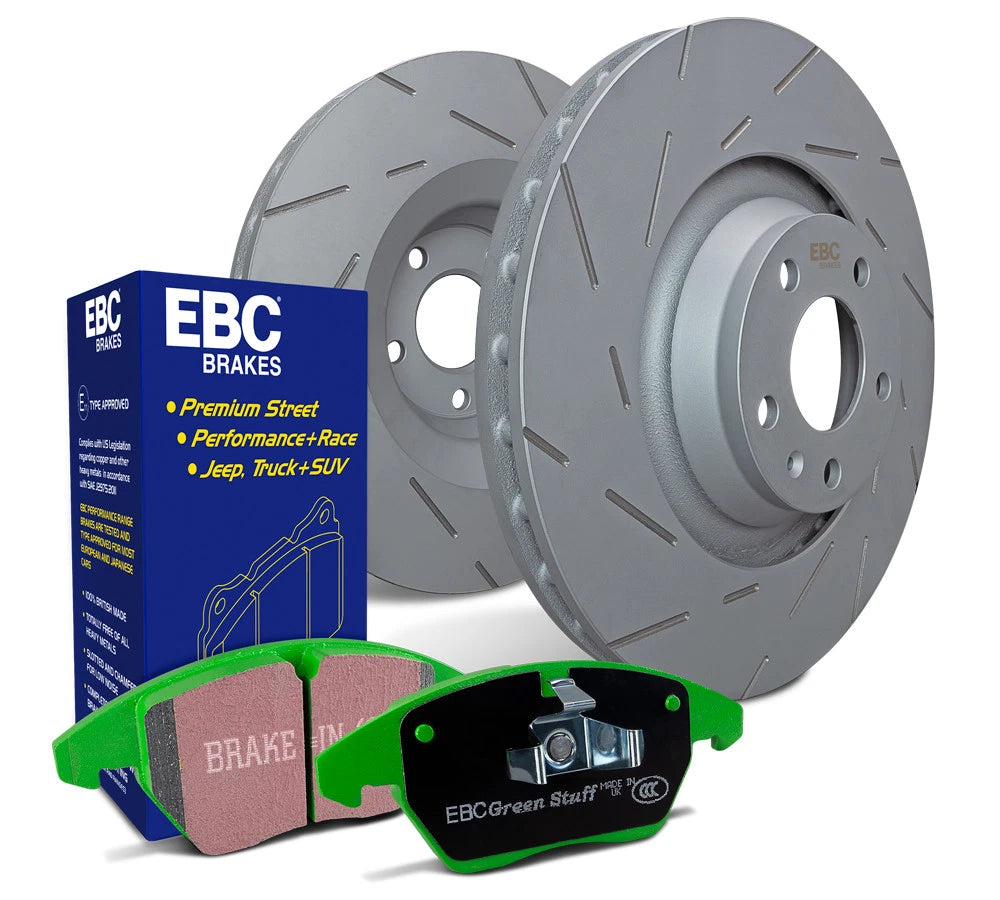 EBC S2 Brake Pad and Rotor Kit
