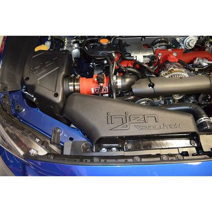 Injen 2015 Subaru STI 2.5L 4cyl Evolution Intake w/ Ram Air Scoop | Subaru WRX (14-21) (EVO1206)