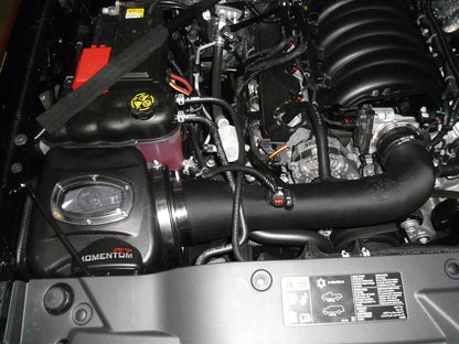 aFe Momentum GT PRO DRY S Cold Air Intake System | GM Silverado/Sierra V8-6.2L (15-17) (51-74104)