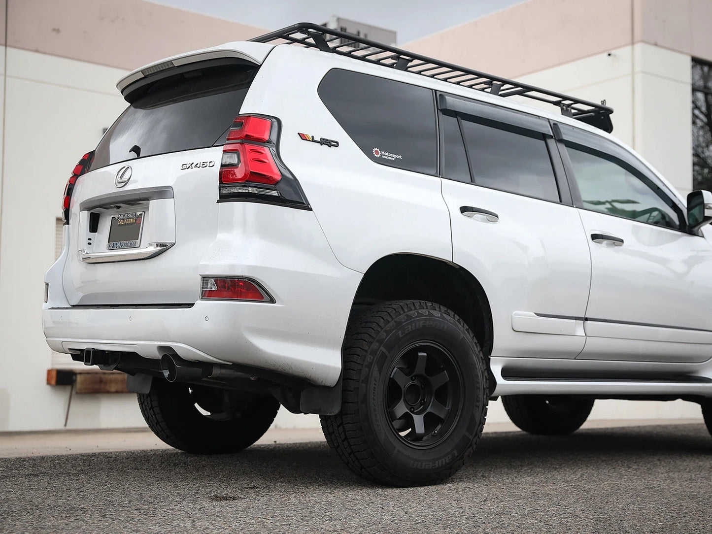 aFe Vulcan 2.5in SS Cat-Back Exhaust Lexus GX460 (10-21) Black Tip (49-36048-B)
