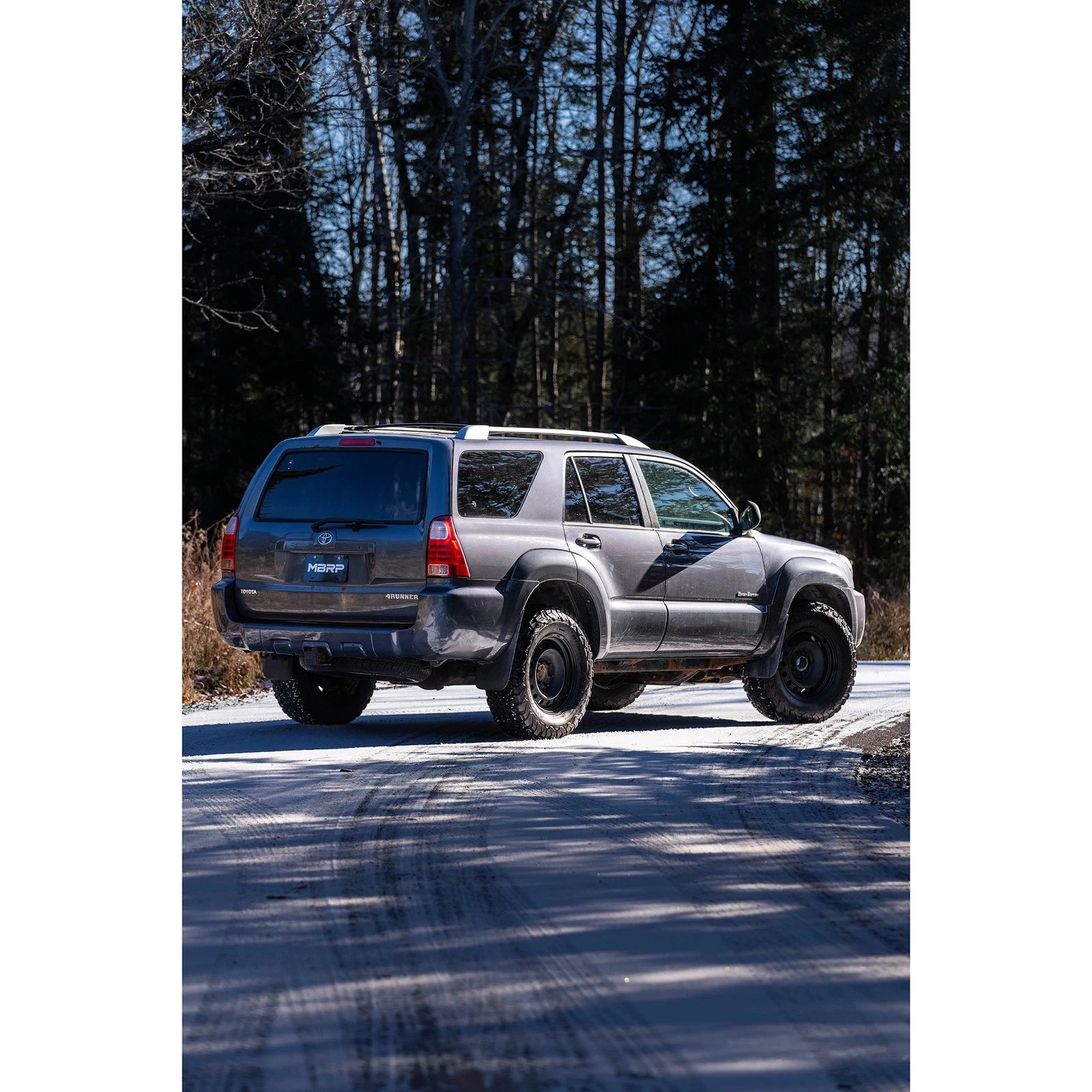 MBRP 3in 2.5in Cat-Back High-Clearance Single Rear Exit Exhaust | Toyota 4Runner (04-21) (S5343AL)