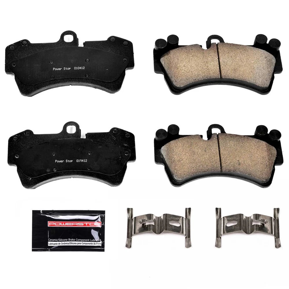PowerStop Brake Pad Set | 2007–2015 Audi Q7 (Z23-977)
