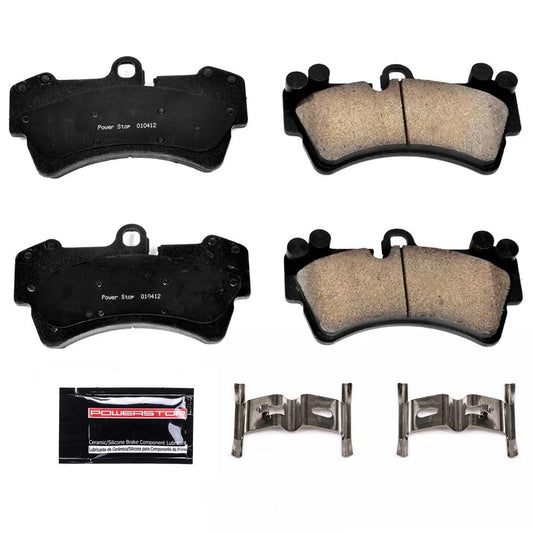 PowerStop Brake Pad Set | 2007–2015 Audi Q7 (Z23-977)