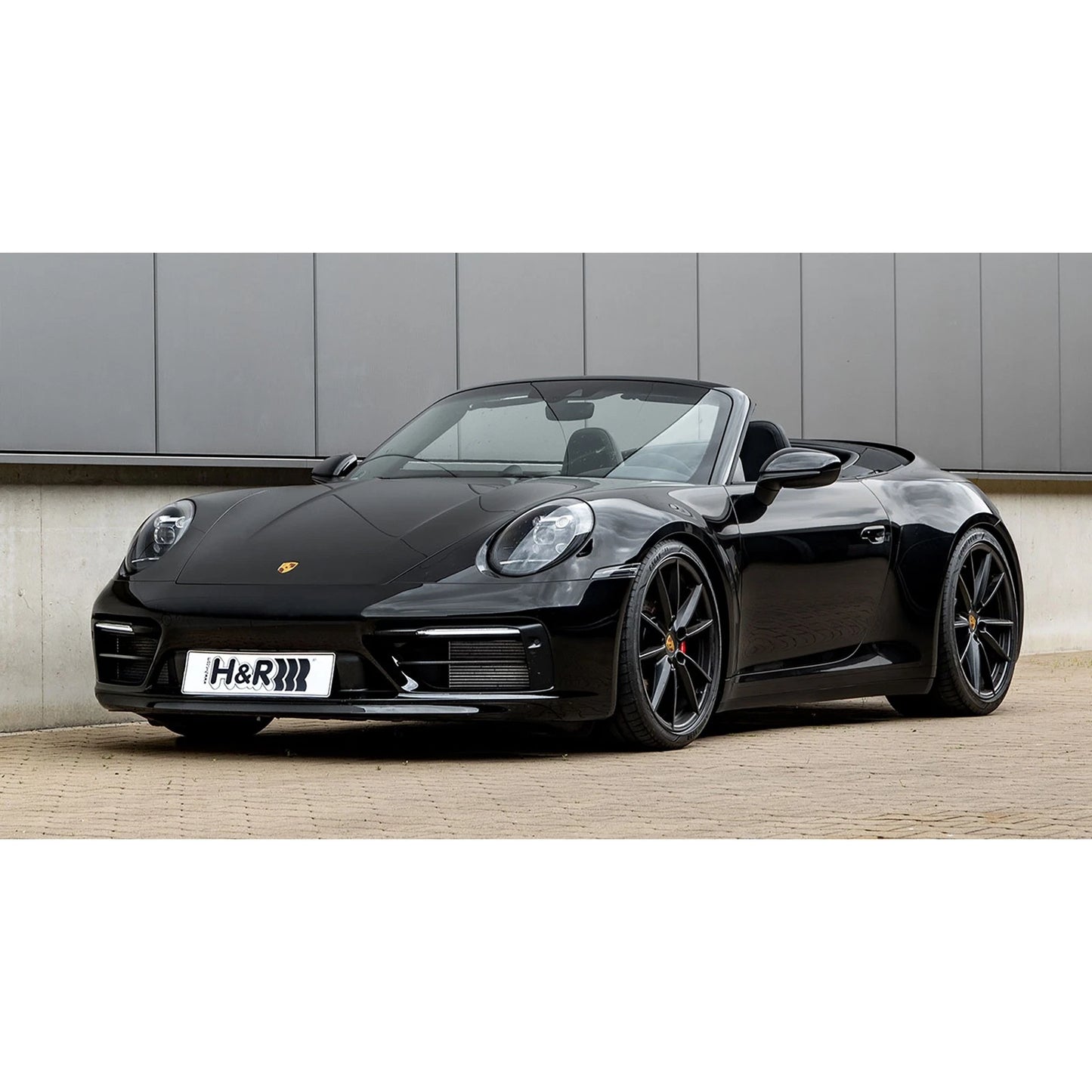 H&R Sport Spring Kit w/ PASM | Porsche 911 Carrera 4S Cabrio AWD (20-23) (28652-1)