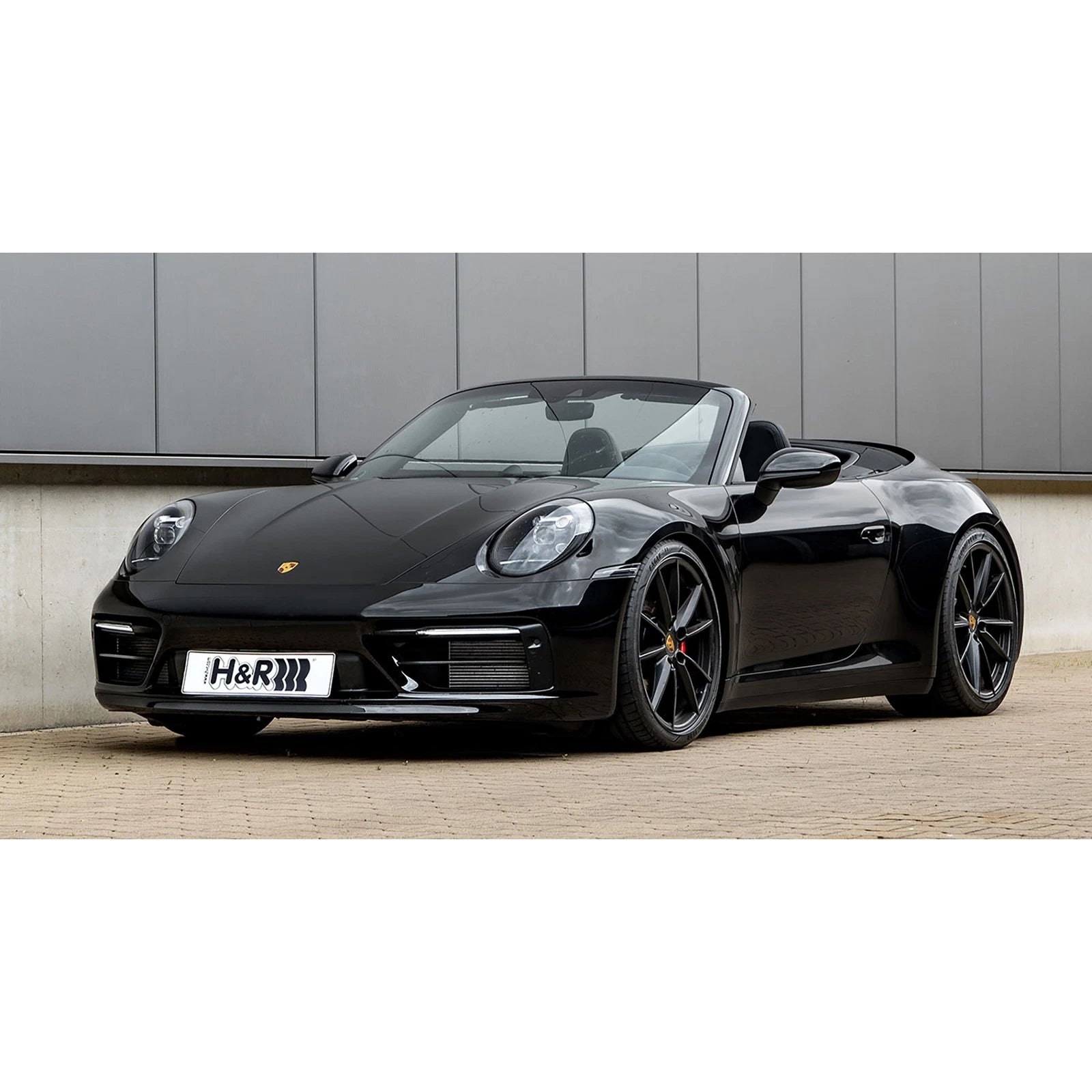 H&R Sport Spring Kit w/ PASM | Porsche 911 Carrera 4S Cabrio AWD (20-23) (28652-1)
