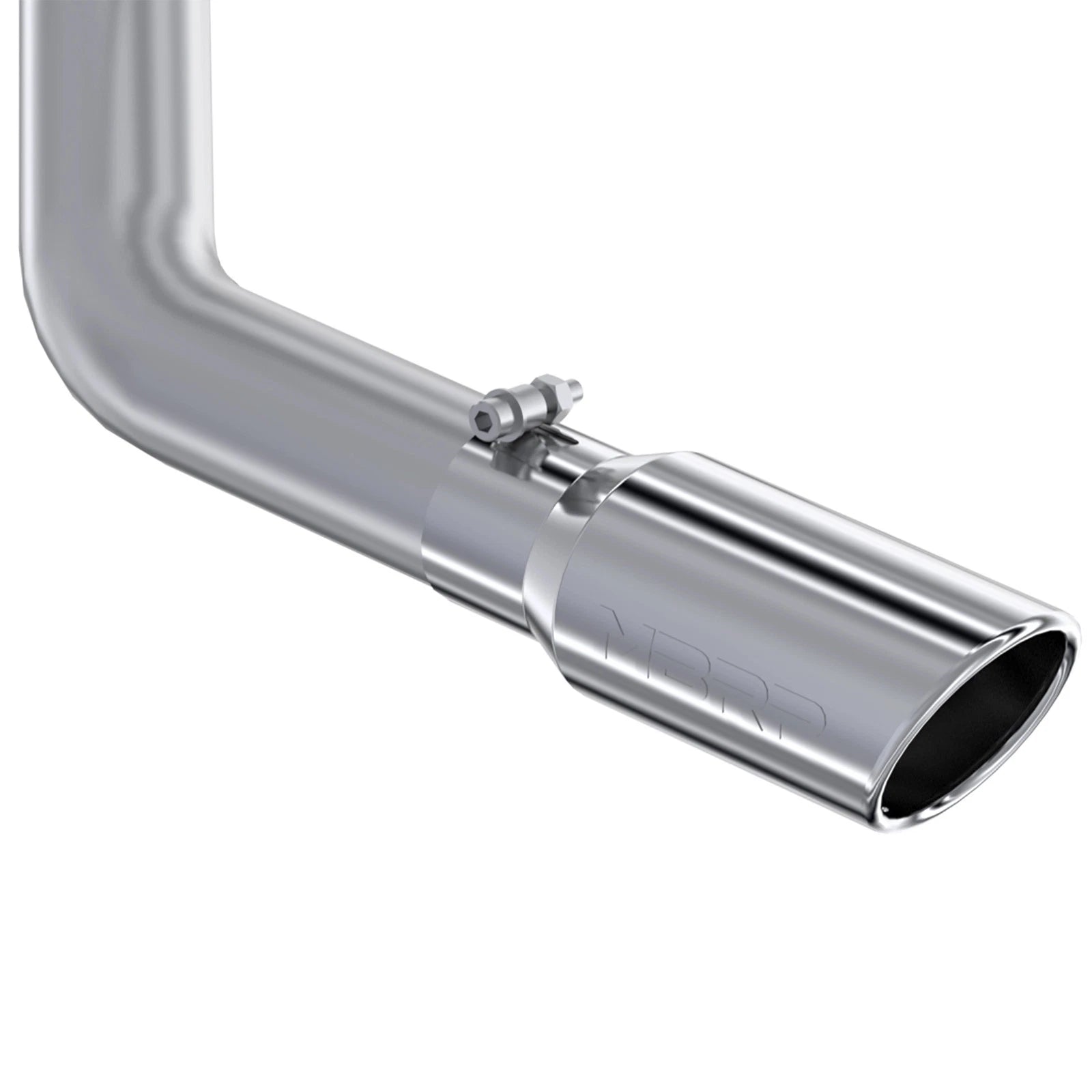 MBRP 3in AL Cat-Back Exhaust w/ 4in Tip Single Side Exit | Nissan Titan 5.6L (16+) (S5408AL)