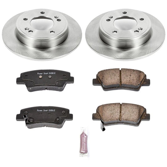 PowerStop Autospecialty Brake Kit | Hyundai Elantra / Veloster / Kia Soul / Venue (KOE6501)