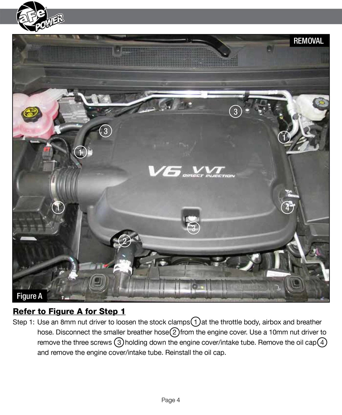 aFe Momentum GT Pro Dry S Cold Air Intake | GM Colorado/Canyon V6 3.6L (17) (51-74109)