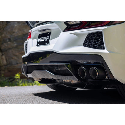 MBRP Active Quad Split Rear Exit Cat Back Exhaust | Chevrolet Corvette C8 (20-24) AFM Sims