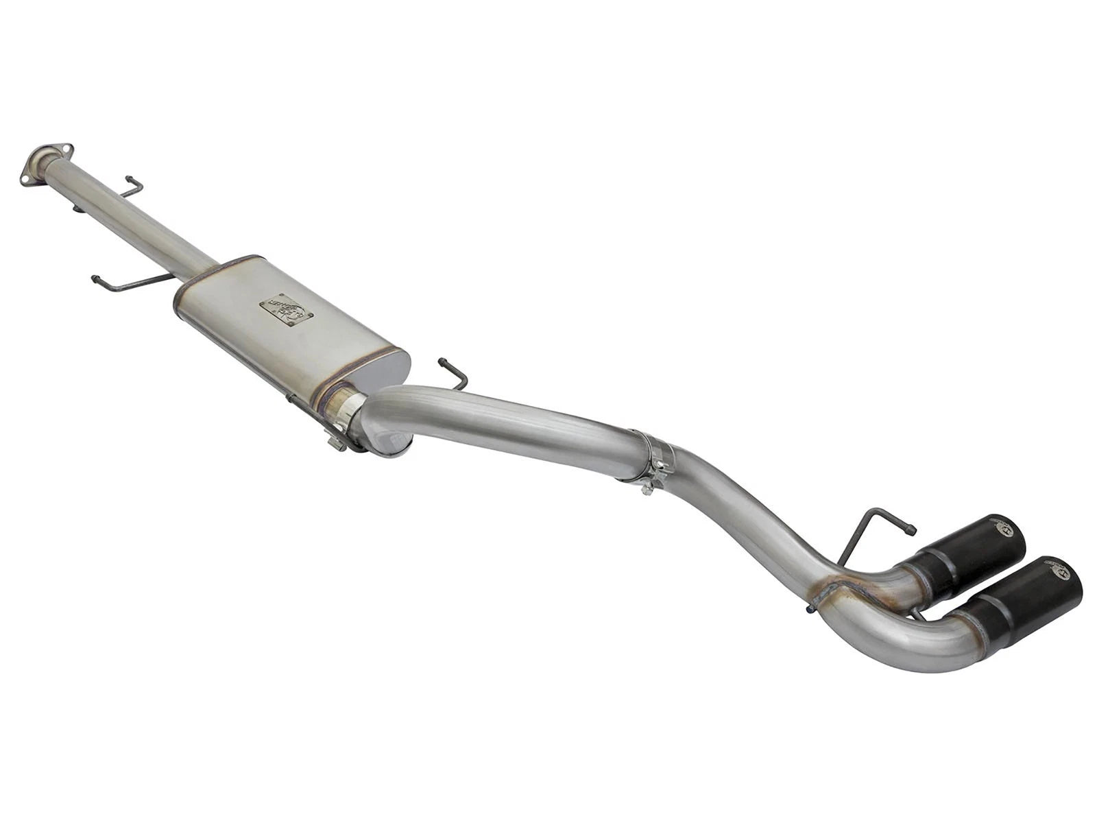 aFe Rebel Series 3in SS Cat-Back Exhaust w/ Mid-Side Exit | FJ Cruiser (07-14) (49-46030-B)