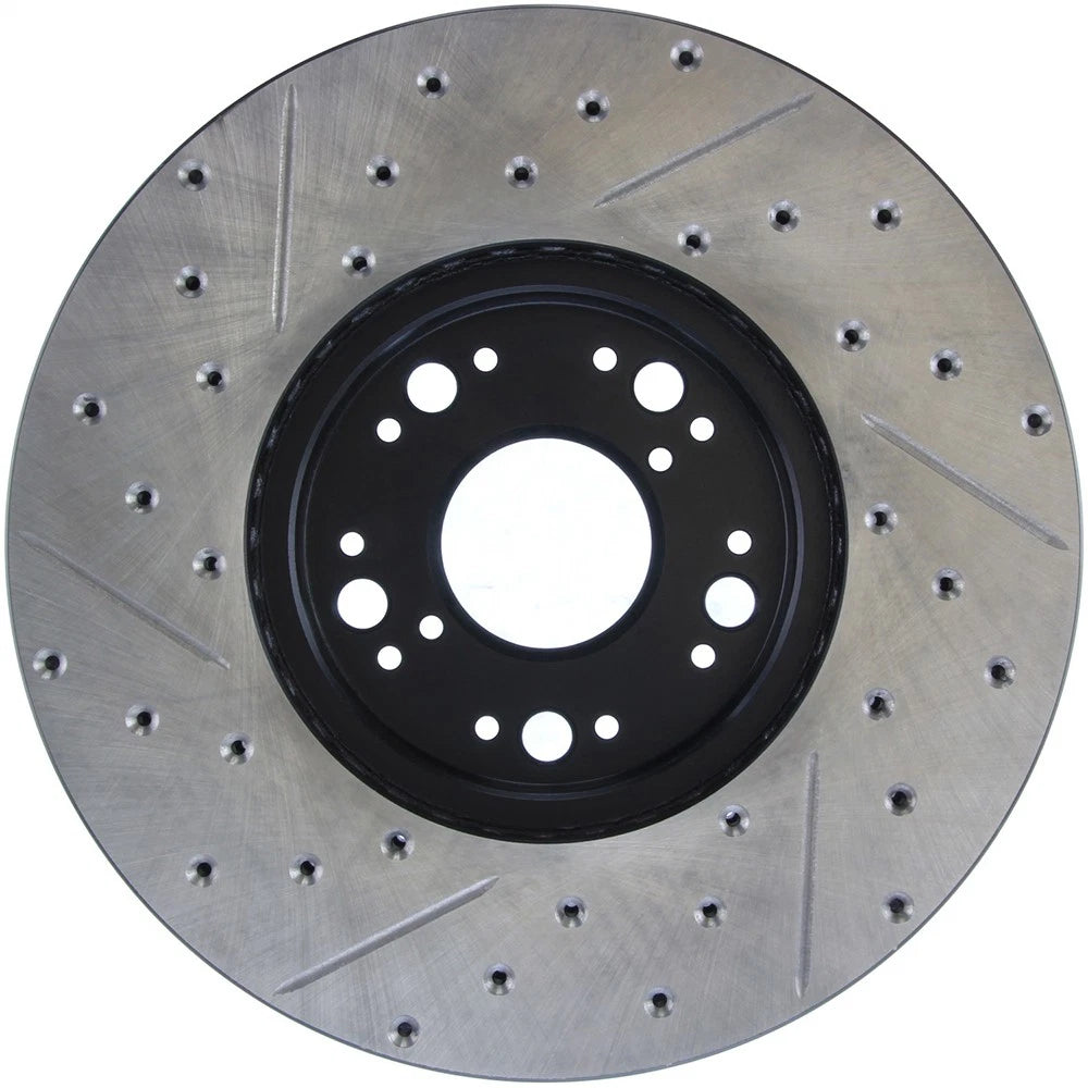 StopTech 127.44083L Front Left Drilled Brake Rotor for 93-05 GS300 / 01-05 IS300