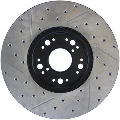 StopTech 127.44083L Front Left Drilled Brake Rotor for 93-05 GS300 / 01-05 IS300