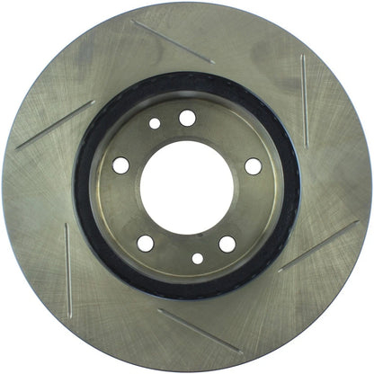 StopTech 126.45022SR Front Right Slotted Brake Disc Rotor for 1986-92 Mazda RX-7