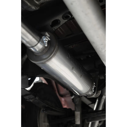 MBRP Alum. Steel 3in Cat-Back | GM 1500 Silverado/Sierra 2019-2024 (S5019AL)